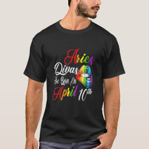 Camiseta Nacieron Las Divas De Los Lazos De Arcoiris El 10