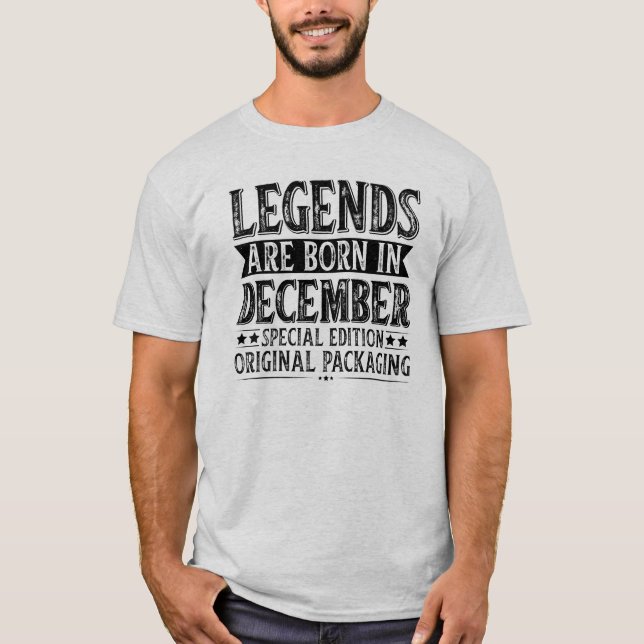 Camiseta Nacieron las leyendas (Anverso)