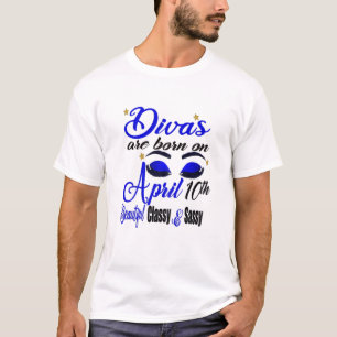 Camiseta Nacieron Las Mujeres Cute Divas Chicas De Cumpleañ