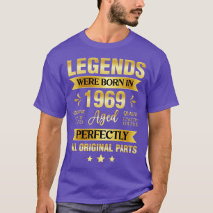 Camiseta Nacieron Leyendas En 1969
