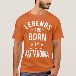Camiseta Nacieron Leyendas En Chattanooga 1