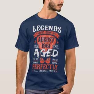 Camiseta Nacieron leyendas en la guitarra de Púa de guitarr