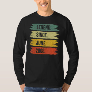 Camiseta Nacieron Leyendas Retro Vintage En J