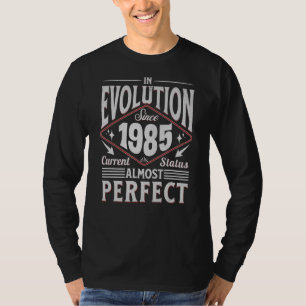 Camiseta Nacieron Leyendas Vintage De Cumpleaños En 1985 Co