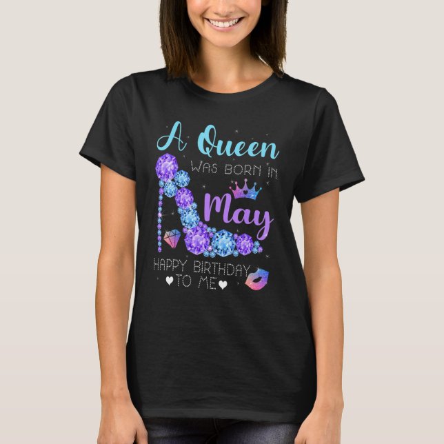 Camiseta Nacieron mujeres Chicas de tacón alto de Guay, una (Anverso)