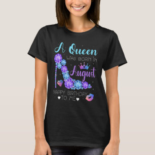 Camiseta Nacieron mujeres Chicas de tacón alto de Guay, una