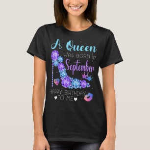 Camiseta Nacieron mujeres Chicas de tacón alto de Guay, una