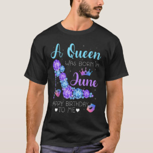 Camiseta Nacieron mujeres Chicas de tacón alto de Guay, una