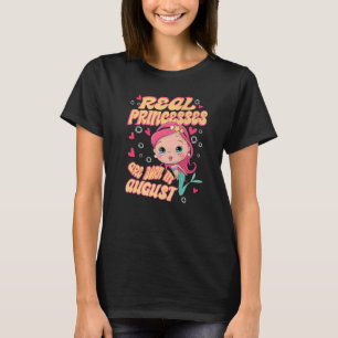 Camiseta Nacieron Príncipes Reales En Agosto.