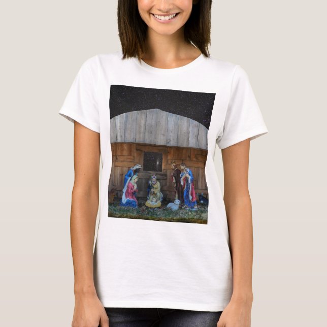 Camiseta Nacimiento (Anverso)