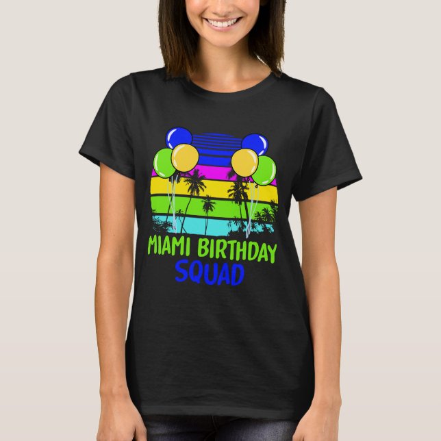Camiseta Nacimiento 2 de Miami (Anverso)