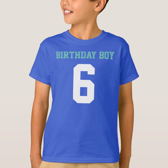 Camiseta Nacimiento 6 (Anverso)