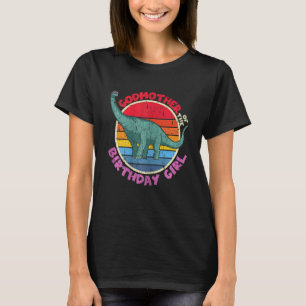 Camiseta Nacimiento chica I Madrina I Brachiosaurus I Famil