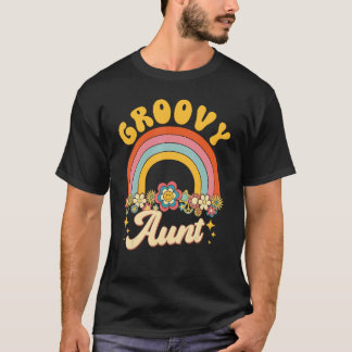 Camiseta Nacimiento coincidente de cumpleaños de la tía Arc