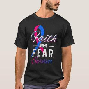 Camiseta Nacimiento Daña La Fe De Sobreviviente Por El Mied