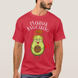 Camiseta Nacimiento de aguacate presente para las madres em