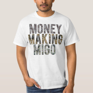 CAMISETA NACIMIENTO DE AIRE - MIGO DE GANANCIAS DE DINERO