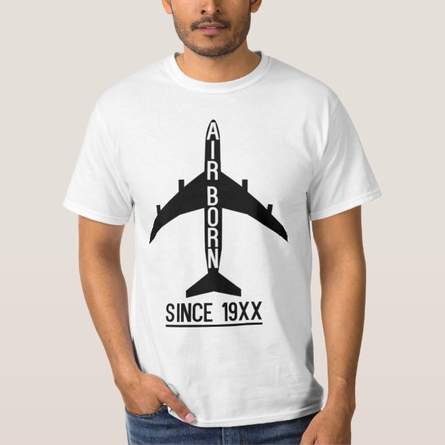 CAMISETA NACIMIENTO DE AIRE - ORIGINAL (Anverso)