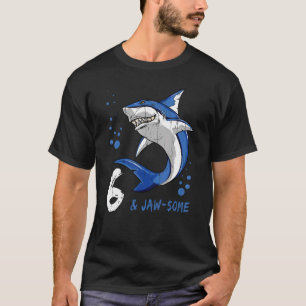 Camiseta Nacimiento de animales oceánicos de 6 años de edad