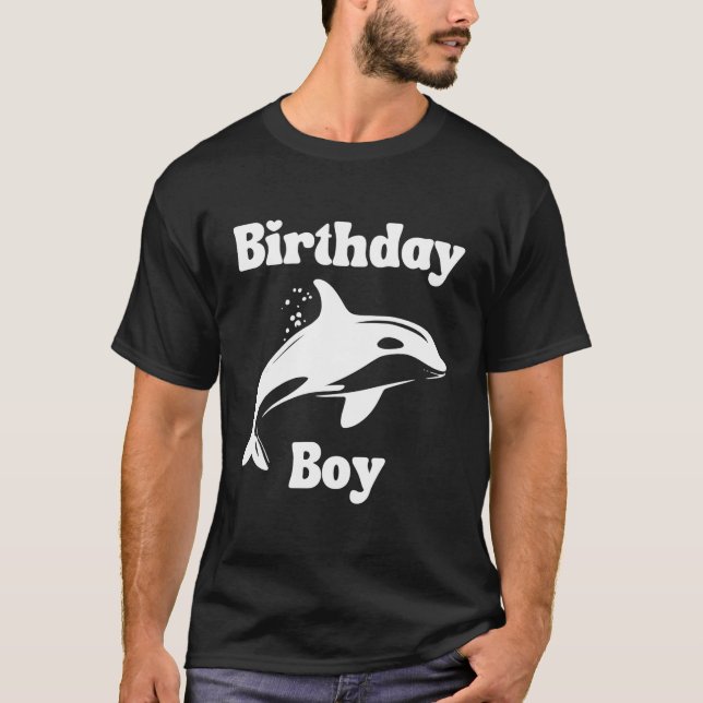 Camiseta Nacimiento De Ballena De Guay Orca Para Hombres Br (Anverso)