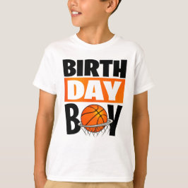 Camiseta Nacimiento de Baloncesto