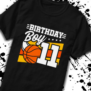 Camiseta Nacimiento de Baloncesto Niño de 11 años 11º cumpl
