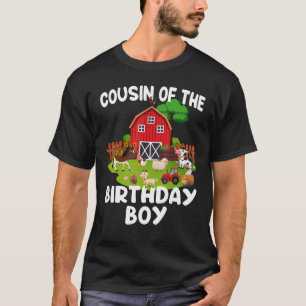 Camiseta Nacimiento de Barnyard Granja Animales Primo Niño