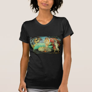 Camiseta Nacimiento de Botticelli de Venus