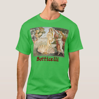 Camiseta Nacimiento de Botticelli de Venus 2
