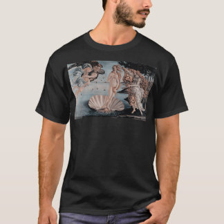Camiseta Nacimiento de Botticelli de Venus 6