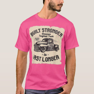 Camiseta Nacimiento De Camión Vintage De 1959 Construido Má