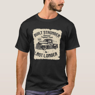 Camiseta Nacimiento De Camión Vintage De Mb 1961 Construido