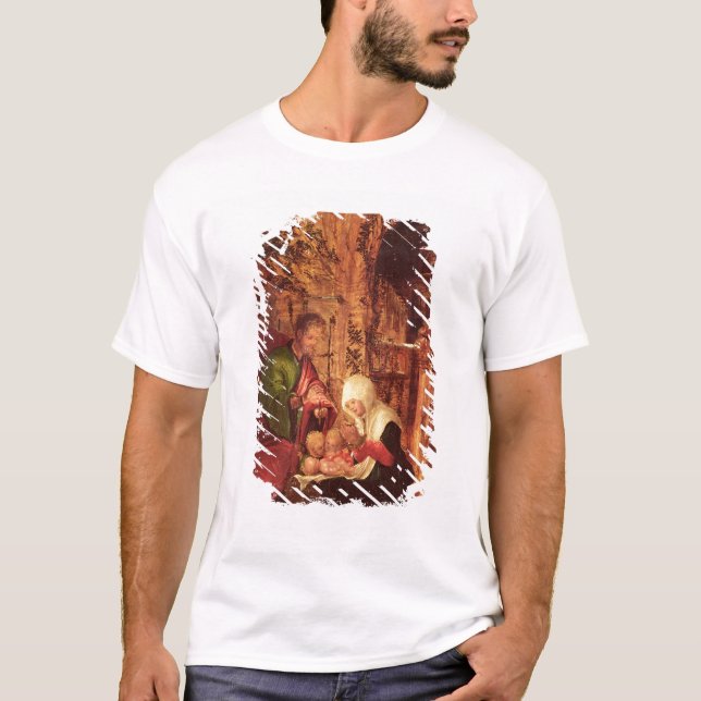 Camiseta Nacimiento de Cristo, c.1520-25, (Anverso)