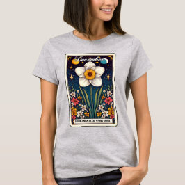 Camiseta Nacimiento de diciembre Flor Narcissus T-Shirt