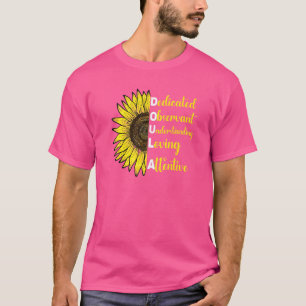 Camiseta Nacimiento de educadora de parto de Sunflower Doul