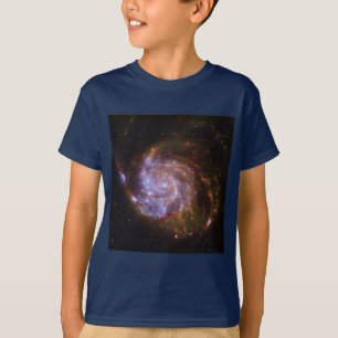 Camiseta Nacimiento de estrellas en la galaxia del Molinete
