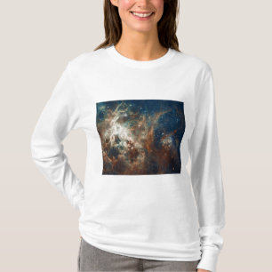 Camiseta Nacimiento de estrellas en la nebulosa Tarántula 3