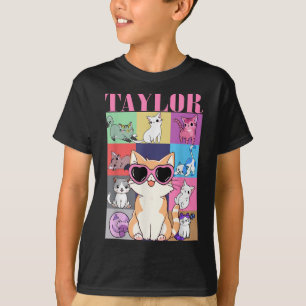 Camiseta Nacimiento de gato personalizado de nombre de usua