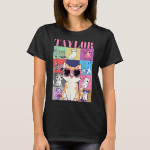 Camiseta Nacimiento de gato personalizado de nombre de usua
