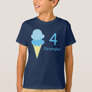 Camiseta Nacimiento de helados