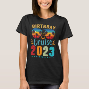 Camiseta Nacimiento de la brigada de cruceros Birthday Squa