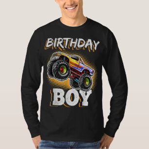 Camiseta Nacimiento de la fiesta de cumpleaños del niño mon