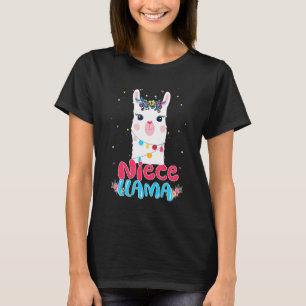 Camiseta Nacimiento de la sobrina Día de la Madre