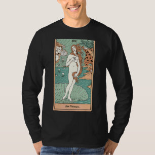 Camiseta Nacimiento de la tarjeta Venus Tarot de Venus Grap