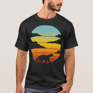 Camiseta Nacimiento de la vendimia del sol de los años 60