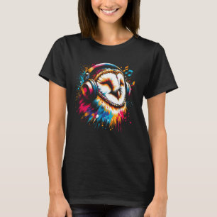 Camiseta Nacimiento de Lechuza Barn Guay para Navidades ama