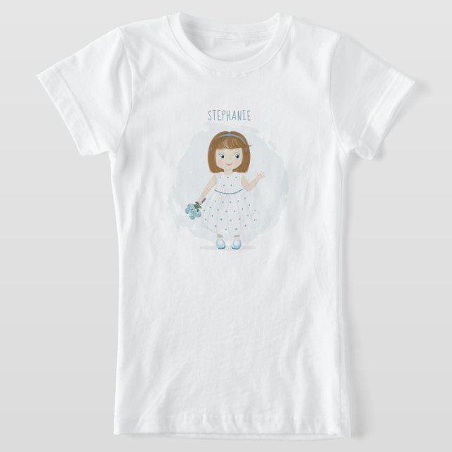 Camiseta Nacimiento de Little Wildflower (Distribución)