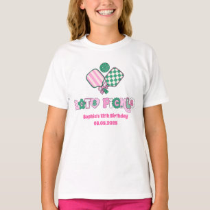 Camiseta Nacimiento de los Chicas de bolas de pólvora