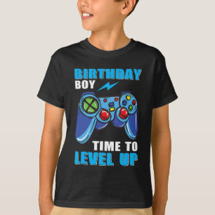 Camiseta Nacimiento De Los Niños De Videojuegos