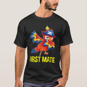 Camiseta Nacimiento de los niños del tema del pirata de lor